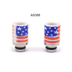 Reewape Resin 510 Drip Tip Random Color (10pcs/pack) – AS220 - 1Pack
