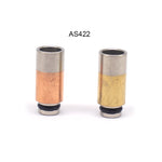 Reewape Resin 510 Drip Tip Random Color (10pcs/pack) – AS220 - 1Pack
