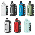 Geekvape Aegis Hero 5 Pod Mod Kit 2000mAh (Max 50W) 6.5ml – Blaze Red - Aegis Hero 5 Kit
