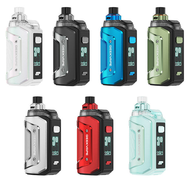 Geekvape Aegis Hero 5 Pod Mod Kit 2000mAh (Max 50W) 6.5ml – Geekvape Aegis Hero 5 Pod Mod Kit 2000mAh (Max 50W) 6.5ml
