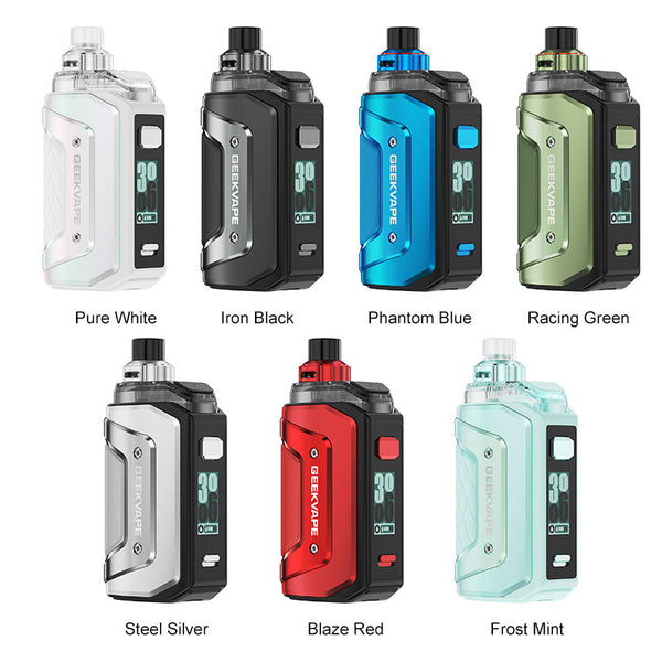 Geekvape Aegis Hero 5 Pod Mod Kit 2000mAh (Max 50W) 6.5ml – Geekvape Aegis Hero 5 Pod Mod Kit 2000mAh (Max 50W) 6.5ml
