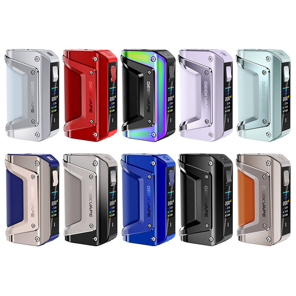 Geekvape L200 III (Aegis Legend 3) Box Mod – Carrera Edition (230W) - Aegis Legend III Mod
