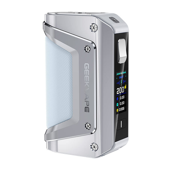 Geekvape L200 III (Aegis Legend 3) Box Mod – Silver - Aegis Legend III Mod

