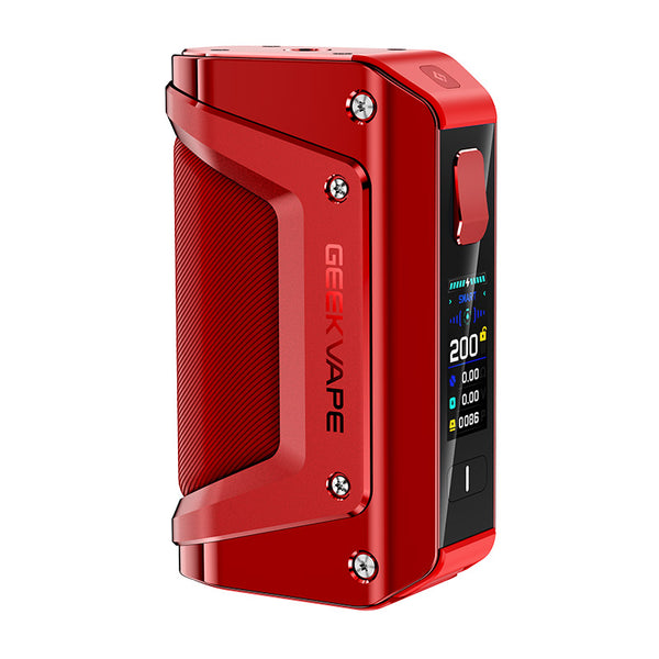Geekvape L200 III (Aegis Legend 3) Box Mod – Red - Aegis Legend III Mod
