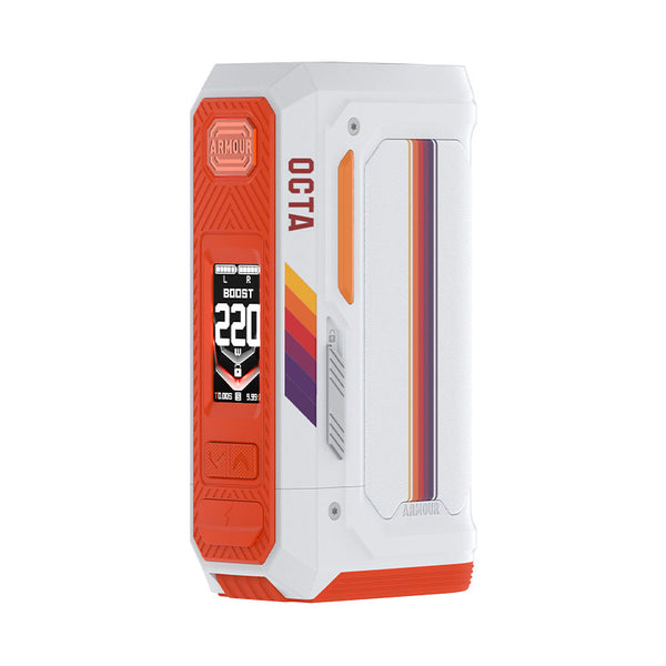 Vaporesso Armour OCTA Box Mod 220W – Aero White - Armour OCTA Box Mod
