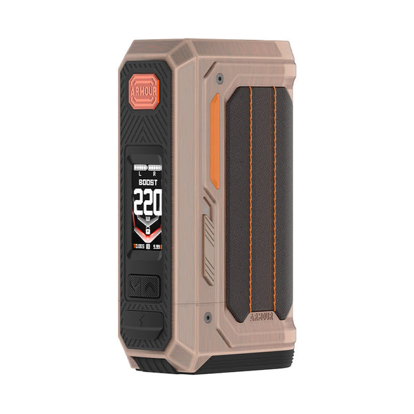 Vaporesso Armour OCTA Box Mod 220W – Rust Bronze - Armour OCTA Box Mod
