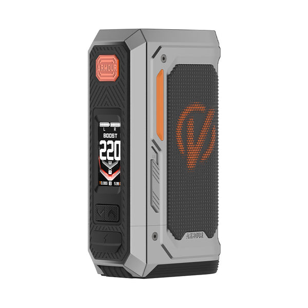 Vaporesso Armour OCTA Box Mod 220W – Titanium Grey - Armour OCTA Box Mod
