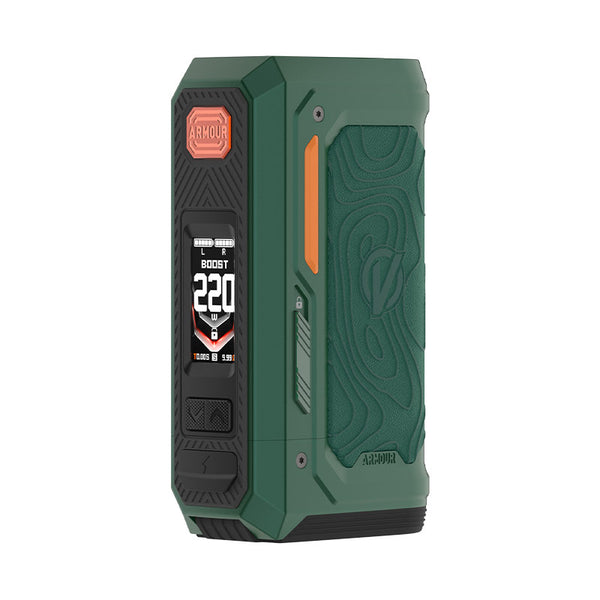 Vaporesso Armour OCTA Box Mod 220W – Vintage Green - Armour OCTA Box Mod
