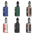 Vaporesso Armour OCTA Mod Kit 220W with iTank T Dual Mesh Tank 6ml – Dark Black - Armour OCTA Mod Kit
