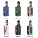 Vaporesso Armour OCTA Mod Kit 220W with iTank T Dual Mesh Tank 6ml – Dark Black - Armour OCTA Mod Kit
