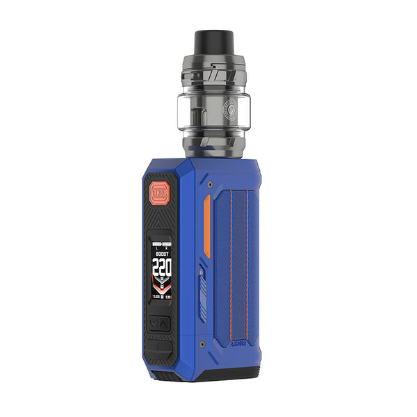 Vaporesso Armour OCTA Mod Kit 220W with iTank T Dual Mesh Tank 6ml – Rally Blue - Armour OCTA Mod Kit
