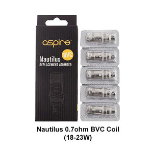 Aspire Nautilus Mesh and BVC (5pcs/pack)