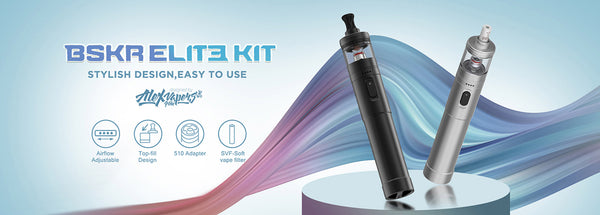 Vandy Vape BSKR Elite Kit 3ml – Vandy Vape BSKR Elite Kit 3ml

