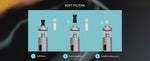 Vandy Vape BSKR Elite Kit 3ml – Matte Black - BSKR Elite Kit
