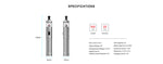 Vandy Vape BSKR Elite Kit 3ml – Matte Black - BSKR Elite Kit

