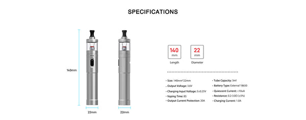 Vandy Vape BSKR Elite Kit 3ml – Vandy Vape BSKR Elite Kit 3ml
