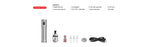 Vandy Vape BSKR Elite Kit 3ml – Matte Black - BSKR Elite Kit
