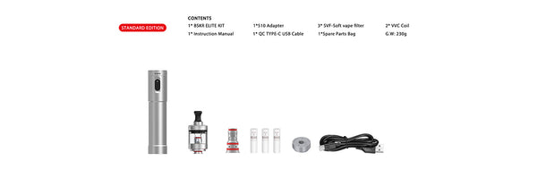 Vandy Vape BSKR Elite Kit 3ml – Vandy Vape BSKR Elite Kit 3ml
