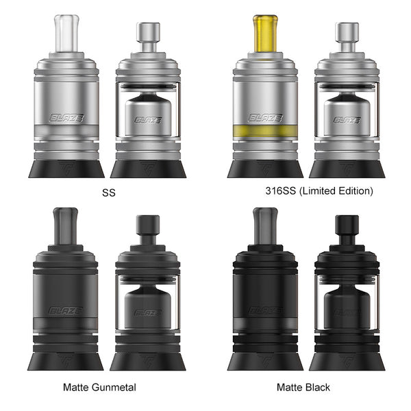 ThunderCloud x Mike Vapes Blaze MTL RTA Tank Atomizer 3ml (22mm) – ThunderCloud x Mike Vapes Blaze MTL RTA Tank Atomizer 3ml (22mm)
