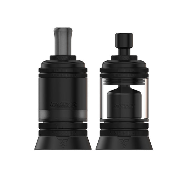 ThunderCloud x Mike Vapes Blaze MTL RTA Tank Atomizer 3ml (22mm) – Matte Black - Blaze MTL RTA
