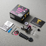 ThunderCloud x Vaping Bogan Bonza Pro RTA Tank 6ml – Black Pink - Bonza Pro RTA
