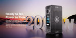 Lost Vape Centaurus N200 Mod Kit with Centaurus Sub Ohm Tank 5ml – Desert Dusk - Centaurus N200 Kit
