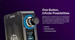 Lost Vape Centaurus N200 Mod Kit with Centaurus Sub Ohm Tank 5ml – Desert Dusk - Centaurus N200 Kit
