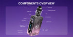 Lost Vape Centaurus N200 Mod Kit with Centaurus Sub Ohm Tank 5ml – Desert Dusk - Centaurus N200 Kit
