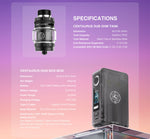 Lost Vape Centaurus N200 Mod Kit with Centaurus Sub Ohm Tank 5ml – Desert Dusk - Centaurus N200 Kit
