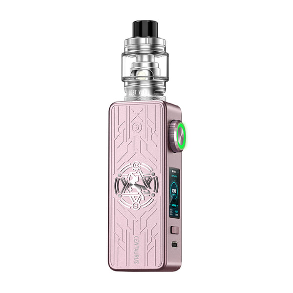 Lost Vape Centaurus M100 Box Mod Kit with Centaurus Sub Coo Tank Atomizer 4ml – Dusty Rose - Centaurus M100 Kit
