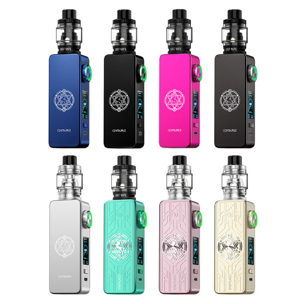 Lost Vape Centaurus M100 Box Mod Kit with Centaurus Sub Coo Tank Atomizer 4ml – Lost Vape Centaurus M100 Box Mod Kit with Centaurus Sub Coo Tank Atomizer 4ml
