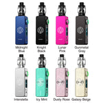 Lost Vape Centaurus M100 Box Mod Kit with Centaurus Sub Coo Tank Atomizer 4ml – Knight Black - Centaurus M100 Kit
