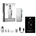 Lost Vape Centaurus M100 Box Mod Kit with Centaurus Sub Coo Tank Atomizer 4ml – Knight Black - Centaurus M100 Kit
