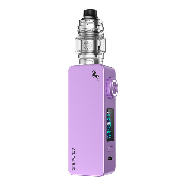 Kit Lost Vape Centaurus M100 avec clearomiseur Centaurus Sub Ohm V2 5 ml – Lavender Valley - Kit Centaurus M100
