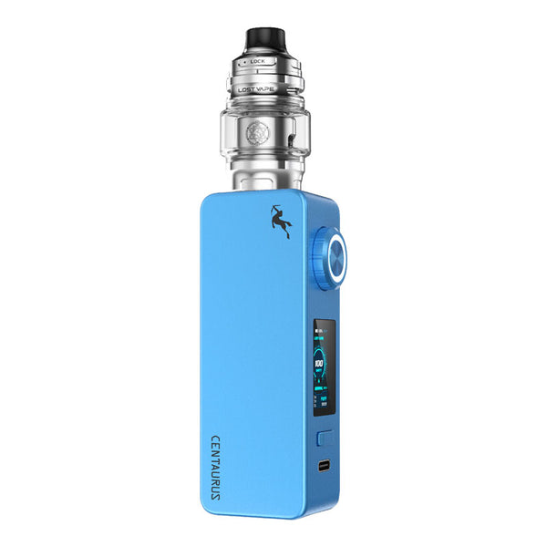 Kit Lost Vape Centaurus M100 avec clearomiseur Centaurus Sub Ohm V2 5 ml – Neon Blue - Kit Centaurus M100
