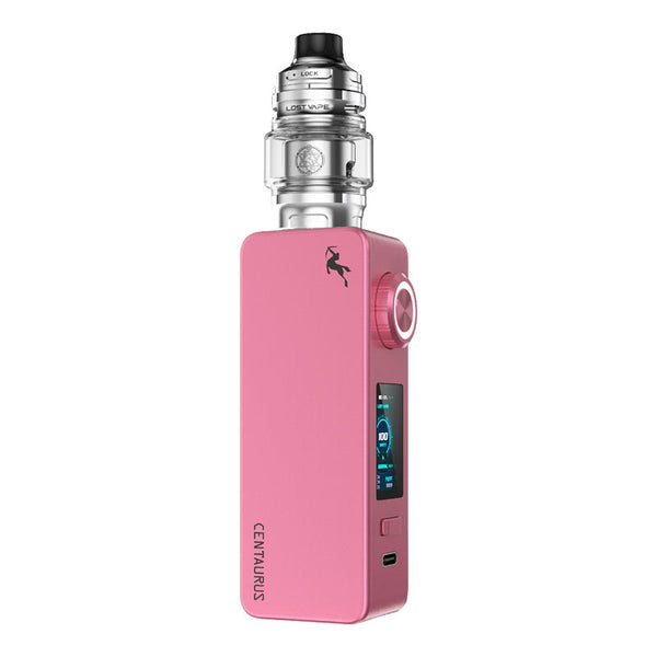 Kit Lost Vape Centaurus M100 avec clearomiseur Centaurus Sub Ohm V2 5 ml – Wild Rose - Kit Centaurus M100
