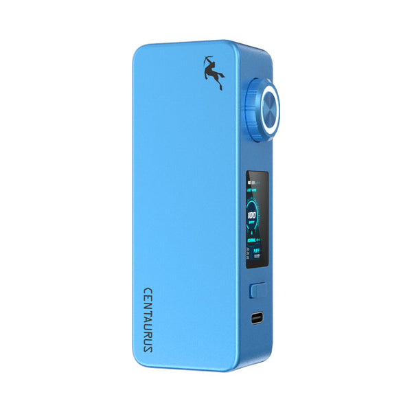 Lost Vape Centaurus M100 Box Mod – Neon Blue - Centaurus M100 Mod
