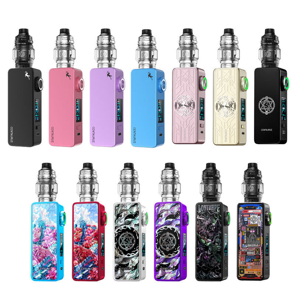 Kit Lost Vape Centaurus M100 avec clearomiseur Centaurus Sub Ohm V2 5 ml – Kit Lost Vape Centaurus M100 avec clearomiseur Centaurus Sub Ohm V2 5 ml
