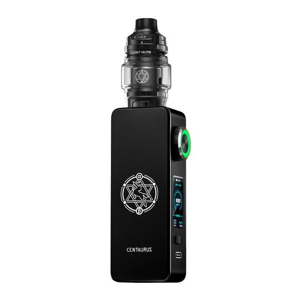 Kit Lost Vape Centaurus M100 avec clearomiseur Centaurus Sub Ohm V2 5 ml – Knight Black - Kit Centaurus M100
