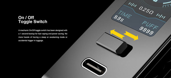 Lost Vape Centaurus M200 Box Mod – Lost Vape Centaurus M200 Box Mod
