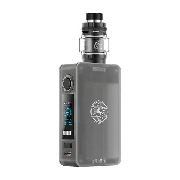 Lost Vape Centaurus N200 Mod Kit with Centaurus Sub Ohm Tank 5ml – Grey Rock - Centaurus N200 Kit
