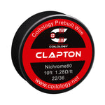 10ft Coilology Clapton Spool Wire – 26ga/36ga (2.92ohm) - 1Pack
