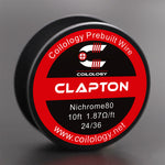 10ft Coilology Clapton Spool Wire – 26ga/36ga (2.92ohm) - 1Pack
