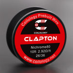 10ft Coilology Clapton Spool Wire – 26ga/36ga (2.92ohm) - 1Pack
