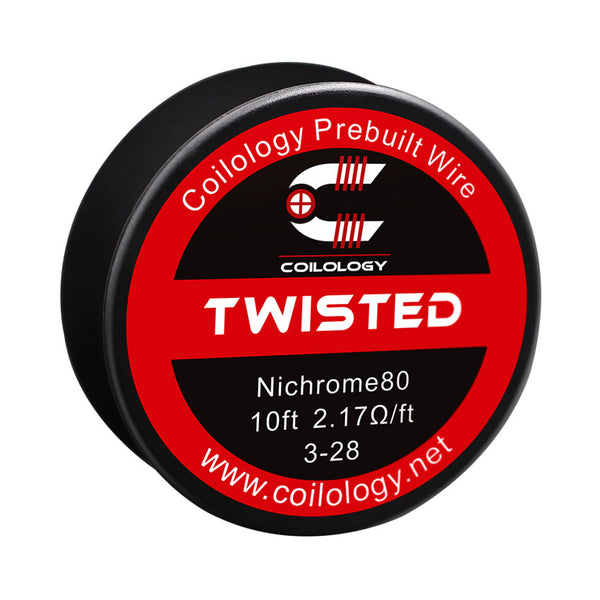 10ft Coilology Twisted Spool Wire – 10ft Coilology Twisted Spool Wire
