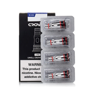 
      
        Uwell Crown X Replacement Coil (4pcs/Pack) – Uwell – Parcelcabin International Shipping
      
    