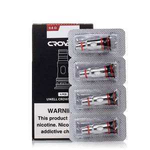 
        
          Uwell Crown X Replacement Coil (4pcs/Pack) – Uwell – Image 2 – Parcelcabin International Shipping
        
      