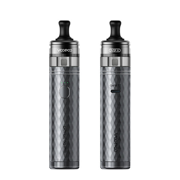 VOOPOO Doric 60 Pro Pod Kit 2500mAh 5ml – Crystal Gray - Doric 60 Pro Kit
