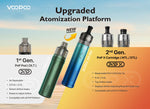 VOOPOO Doric 60 Pro Pod Kit 2500mAh 5ml – Carbon Fiber - Doric 60 Pro Kit
