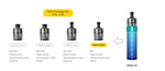 VOOPOO Doric 60 Pro Pod Kit 2500mAh 5ml – Carbon Fiber - Doric 60 Pro Kit
